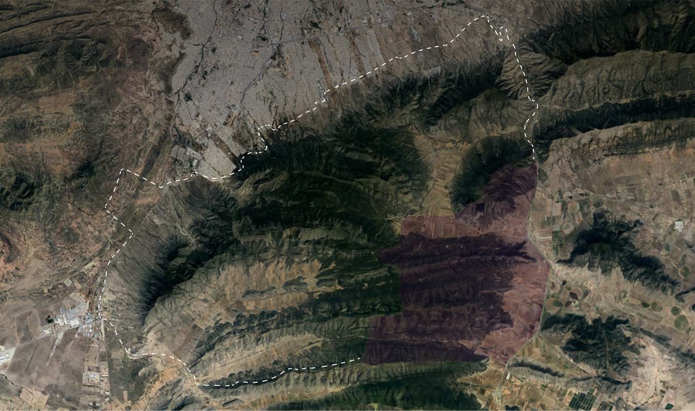 Mapa Satelital